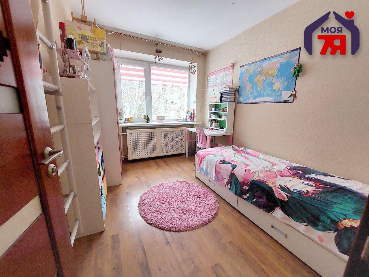 Квартира 3 комнаты 54 м² Минск, Беларусь