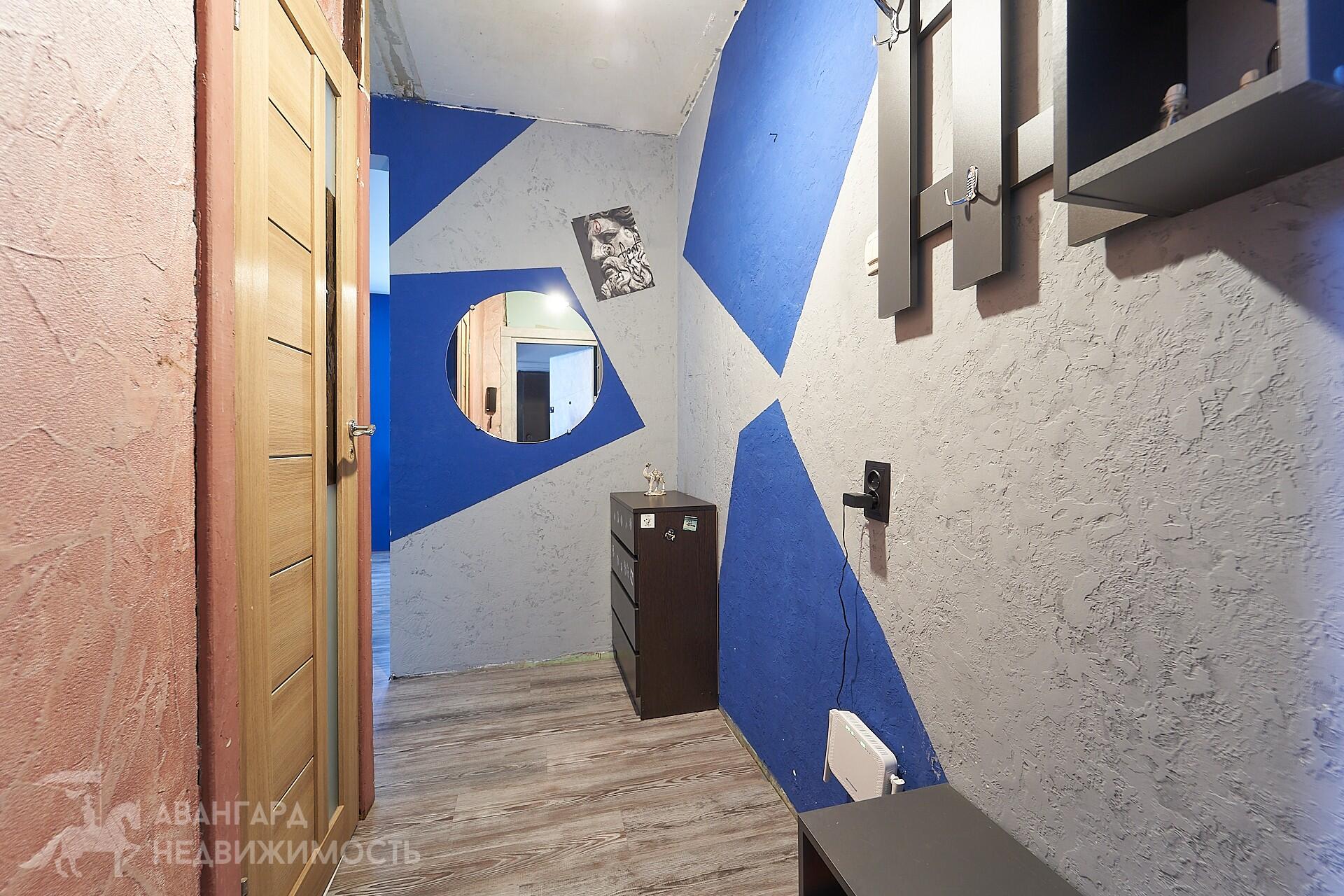 1 room apartment 30 m² Minsk, Belarus