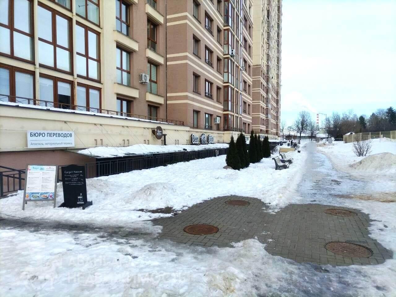 Gewerbefläche 1 zimmer 31 m² in Minsk, Belarus