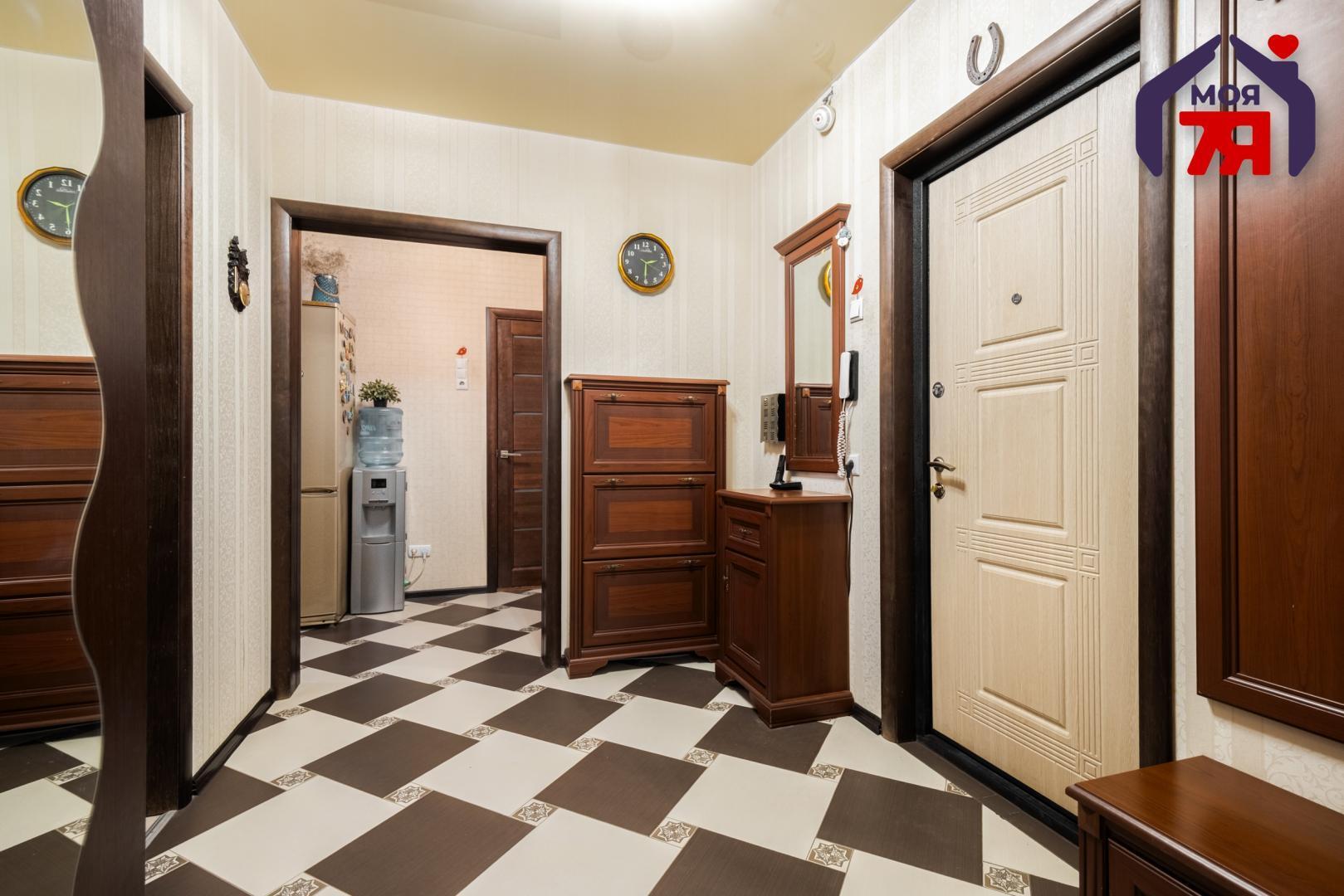 4 room apartment 106 m² Minsk, Belarus