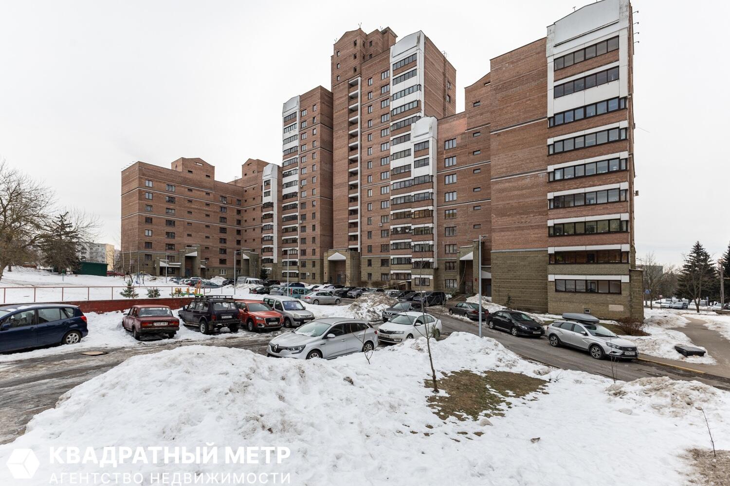 Квартира 2 комнаты 68 м² Минск, Беларусь