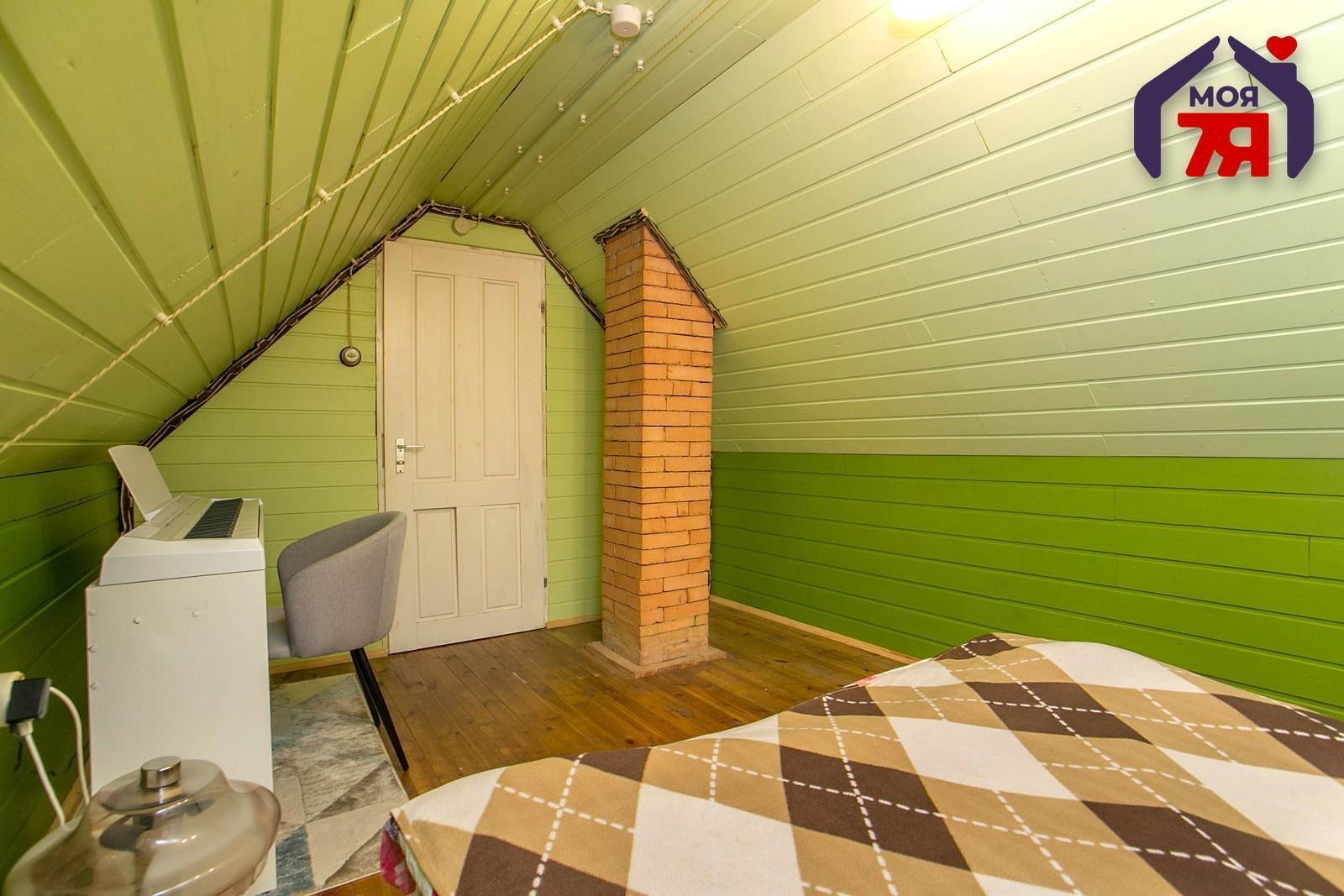 Casa 81 m² Krasnienski sielski Saviet, Belarús