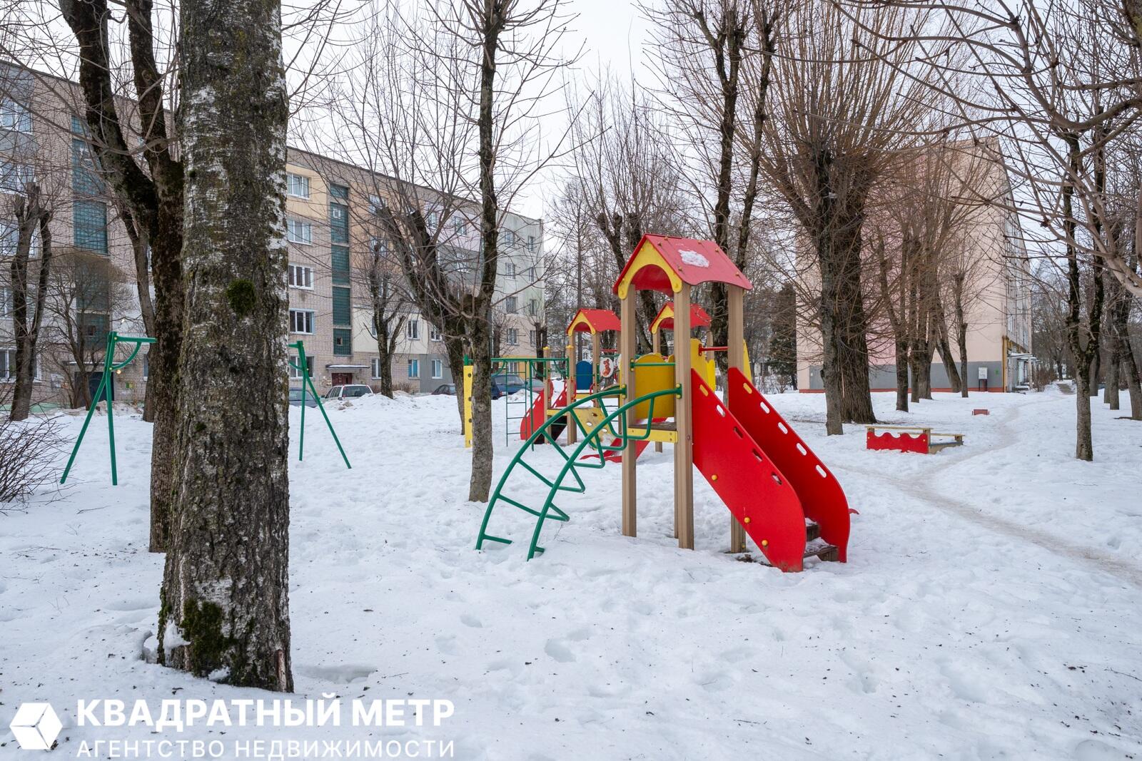 1 room apartment 34 m² Fanipal, Belarus