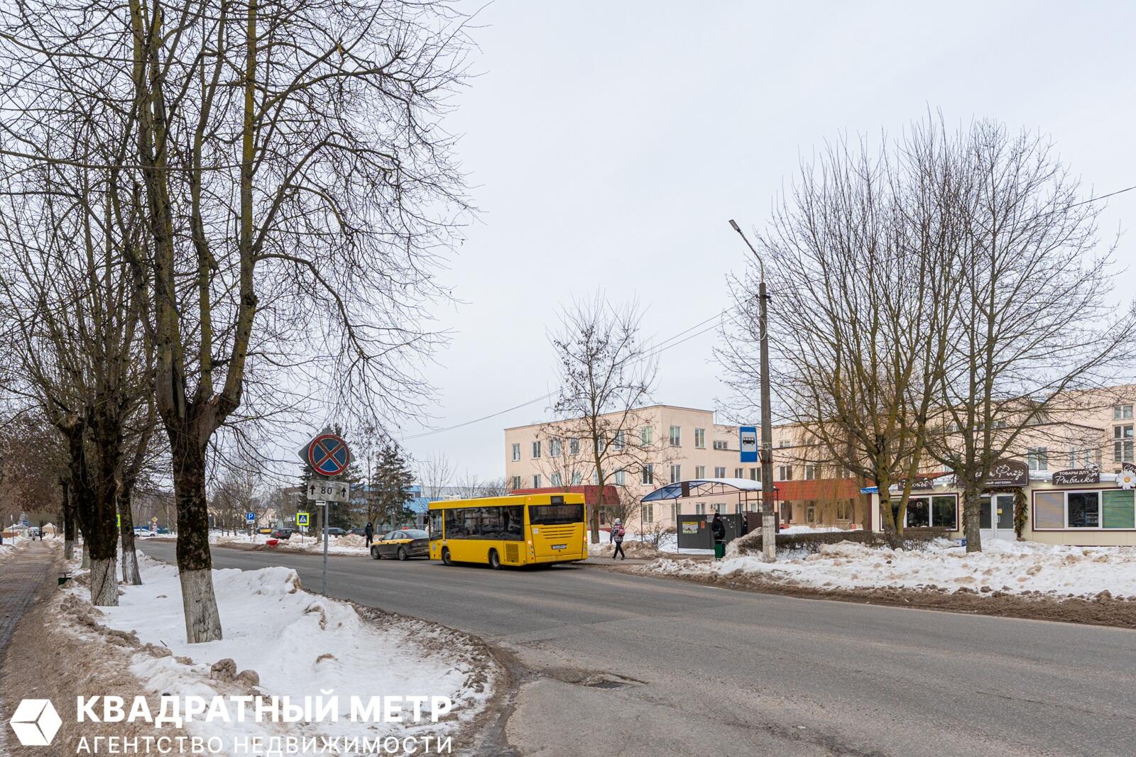 1 room apartment 34 m² Fanipal, Belarus