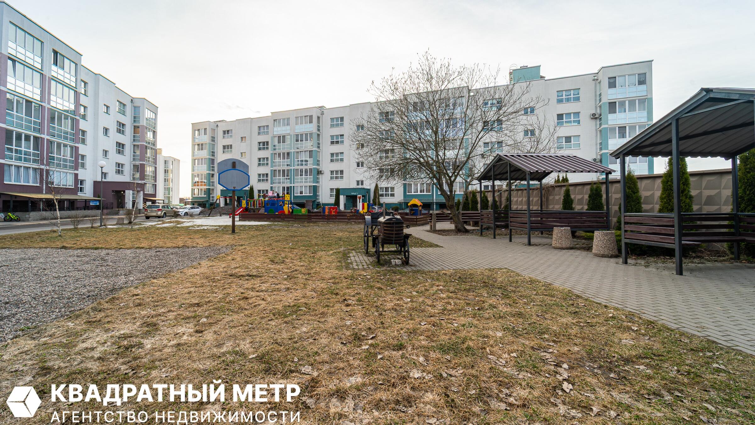 Квартира 1 комната 37 м² Озерцо, Беларусь