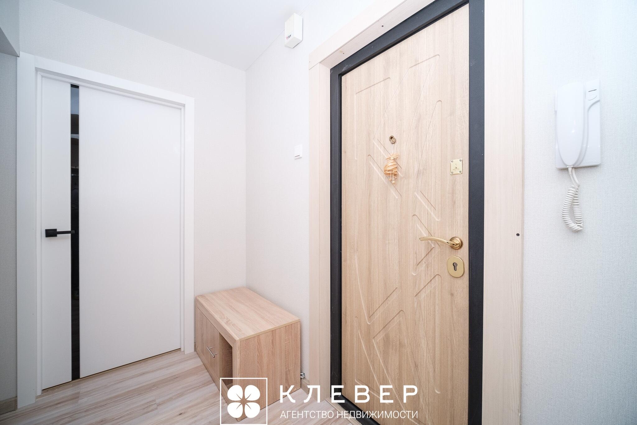  39.5м.кв., комнат 1