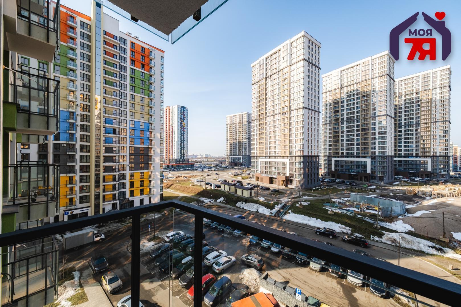 Appartement 2 chambres 39 m² Minsk, Bélarus