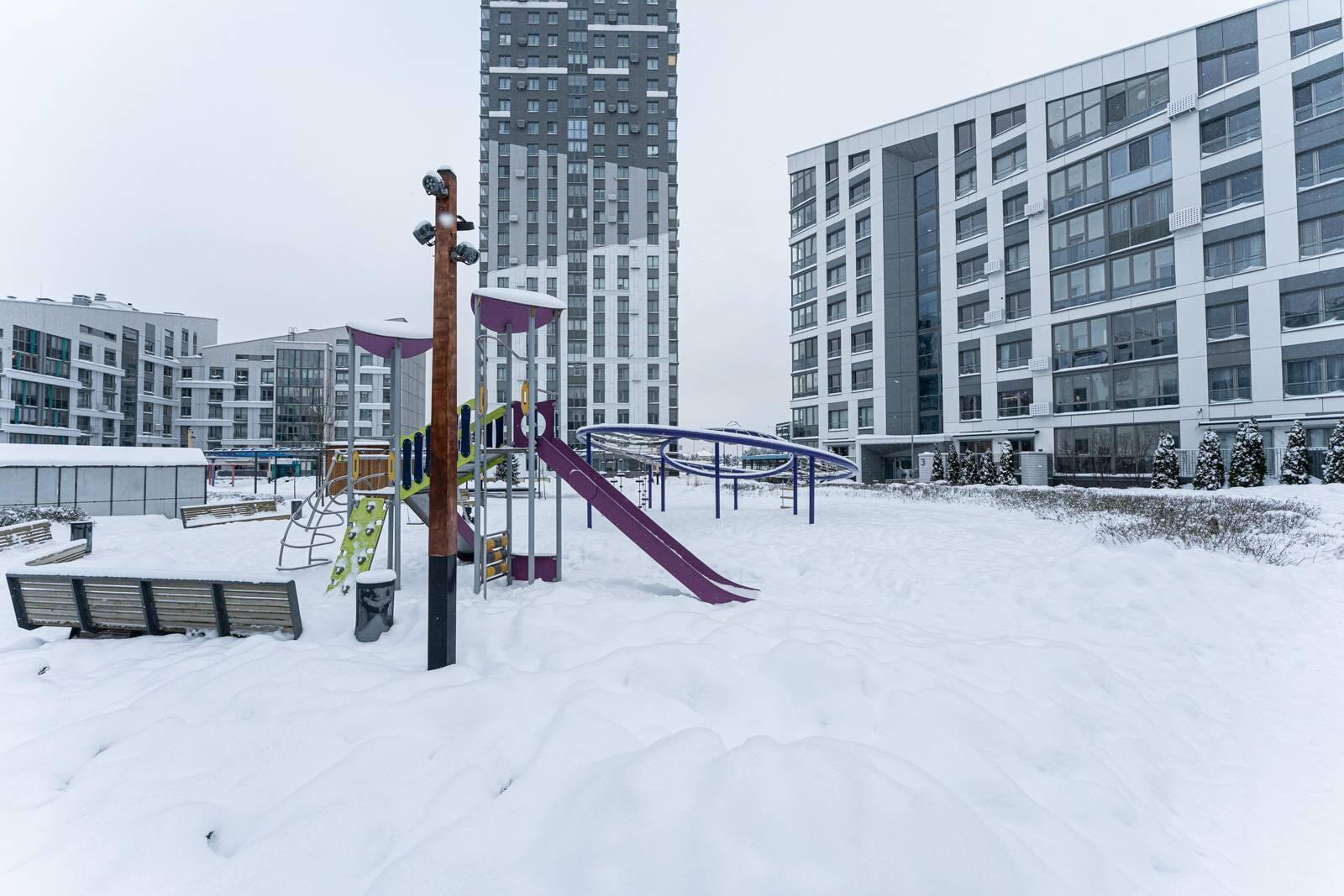 Apartamento 2 habitaciones 51 m² Kopishche, Belarús