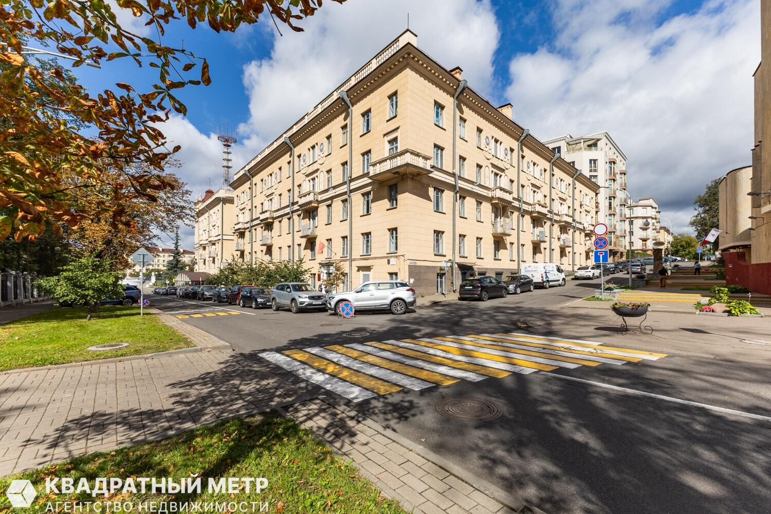 2 room apartment 62 m² Minsk, Belarus