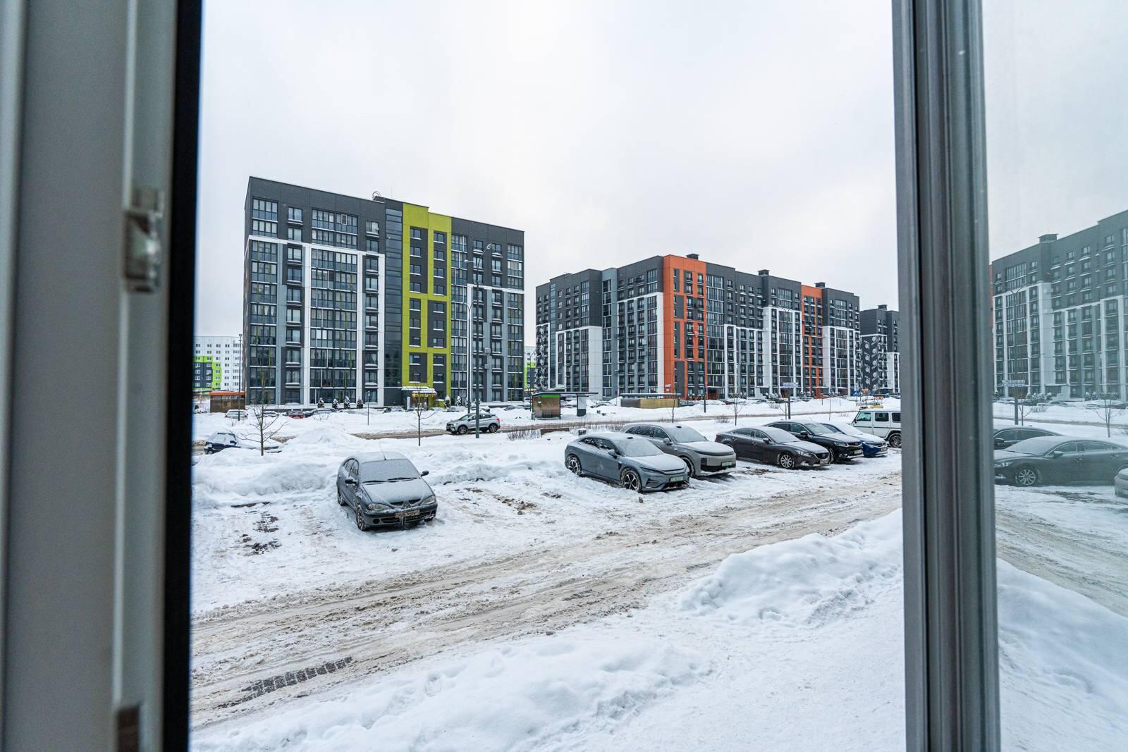 Apartamento 2 habitaciones 51 m² Kopishche, Belarús