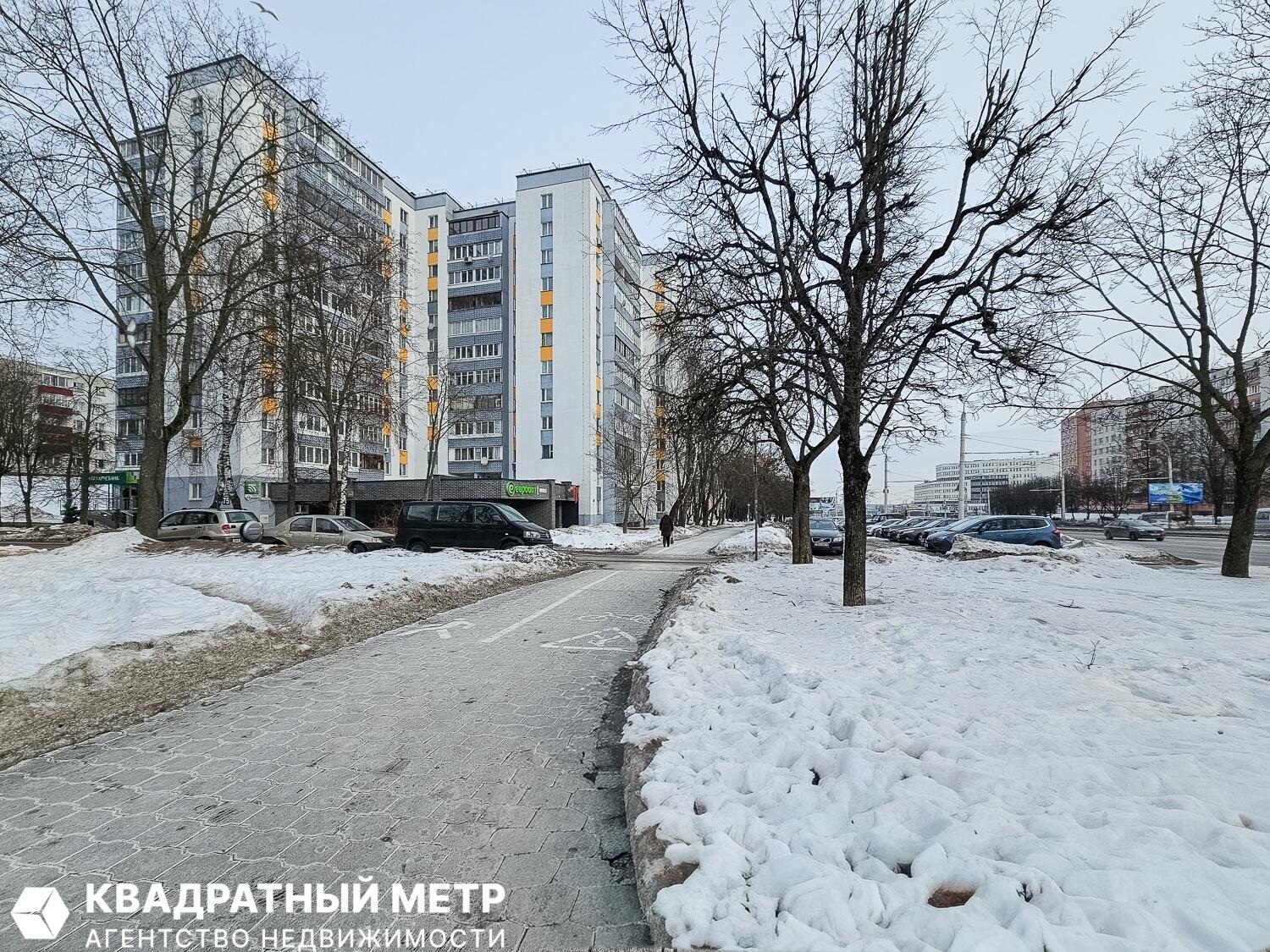 Wohnung 3 zimmer 63 m² Minsk, Belarus