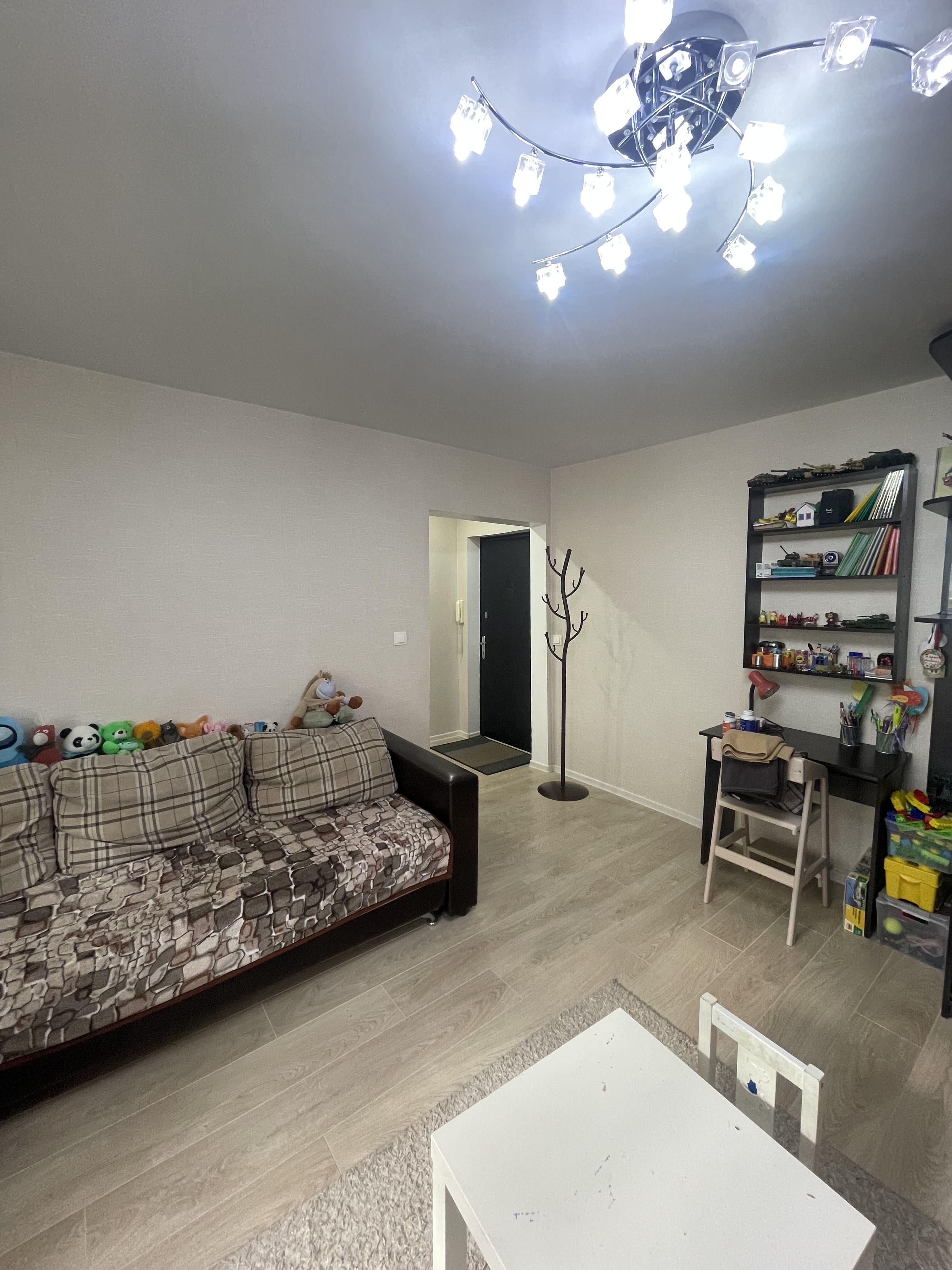 1 room apartment 34 m² Barysaw, Belarus