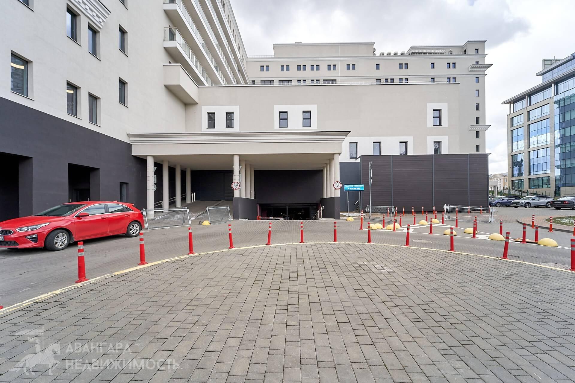 Oficina 1 habitación 186 m² en Minsk, Belarús