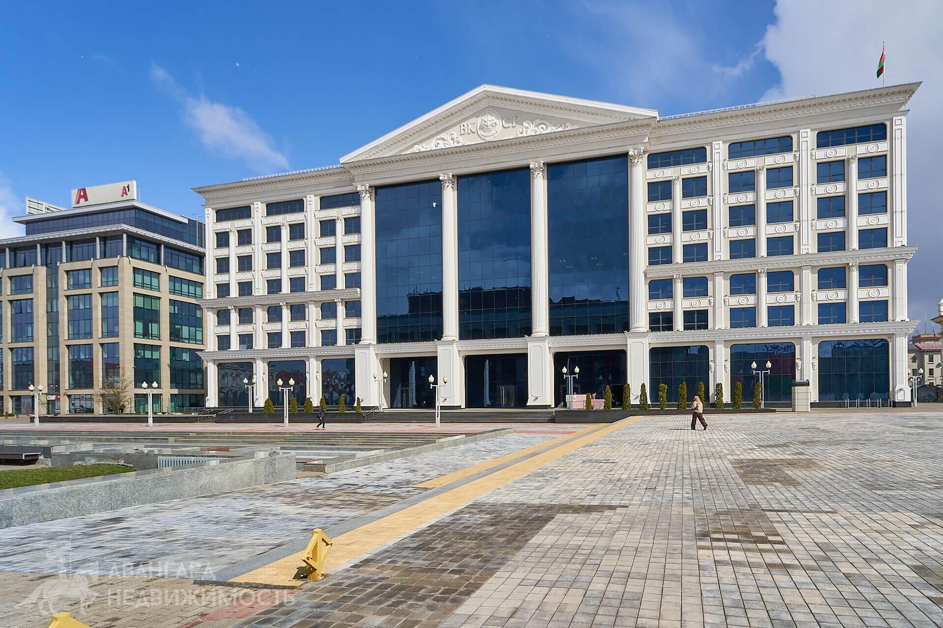 Oficina 1 habitación 186 m² en Minsk, Belarús