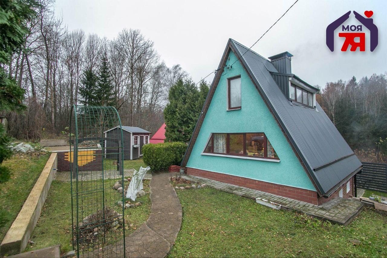 Casa 81 m² Krasnienski sielski Saviet, Belarús