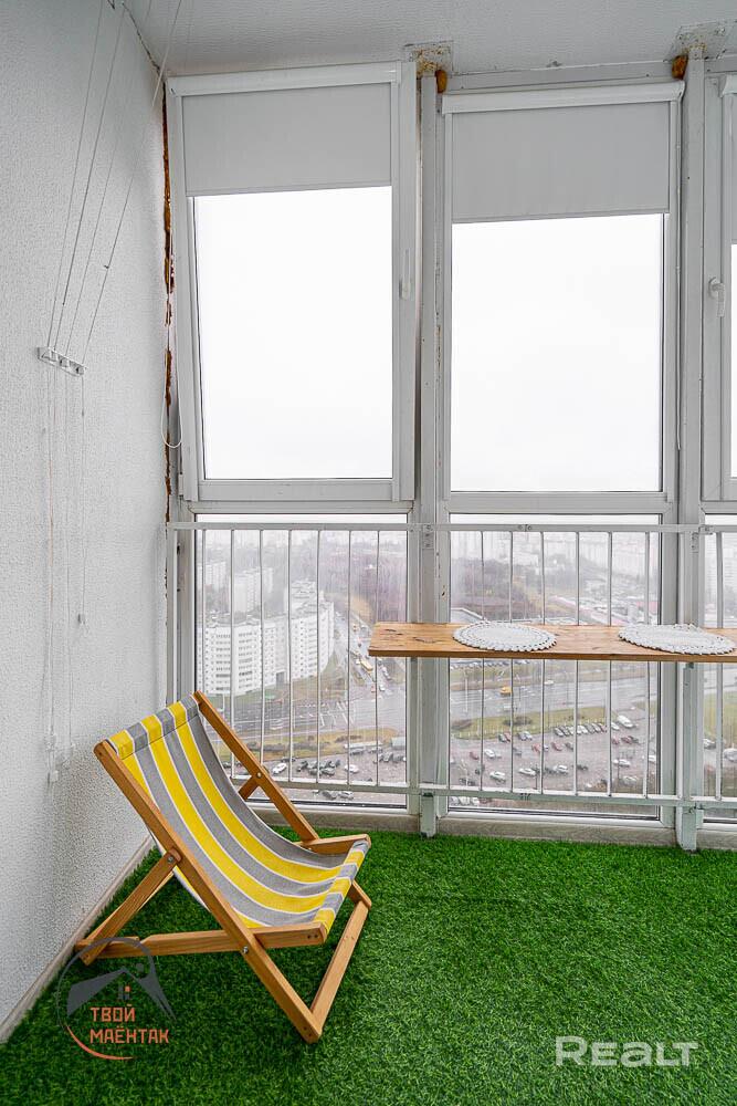 Appartement 1 chambre 40 m² Minsk, Bélarus