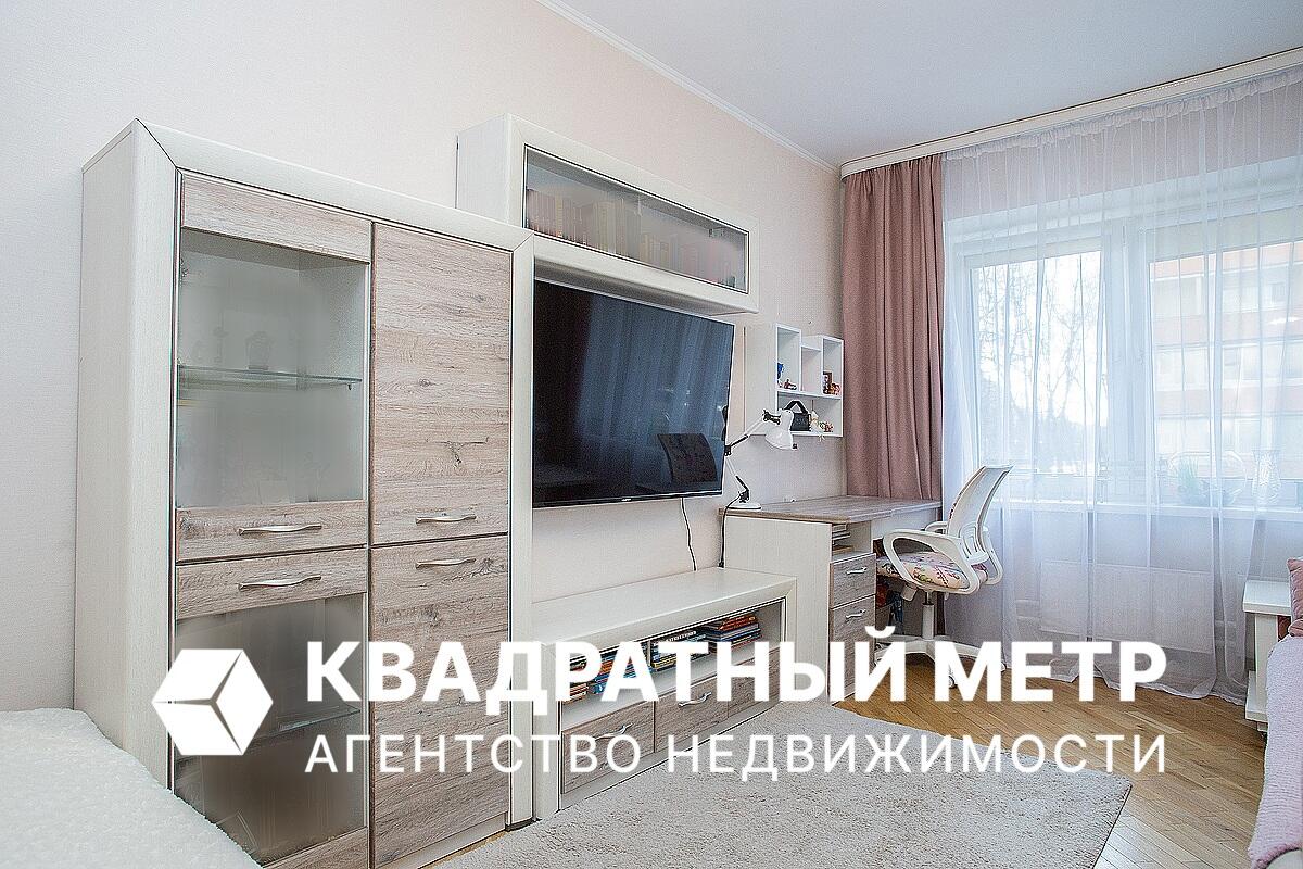 Wohnung 1 zimmer 37 m² Minsk, Belarus