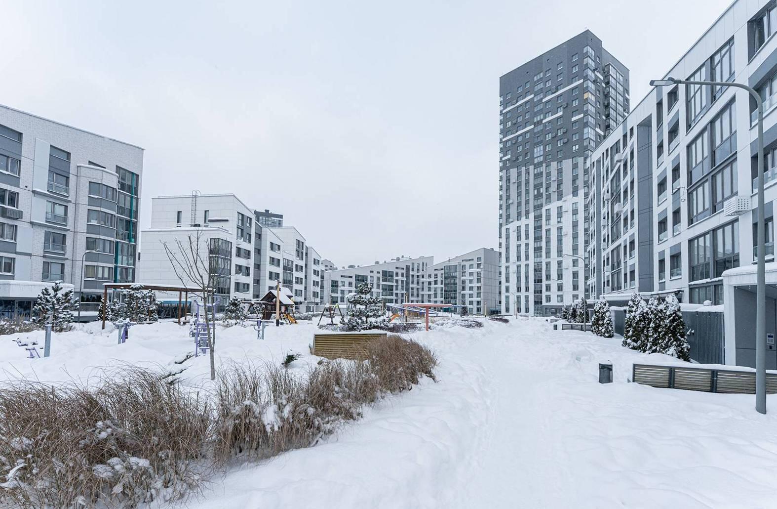 Apartamento 2 habitaciones 51 m² Kopishche, Belarús