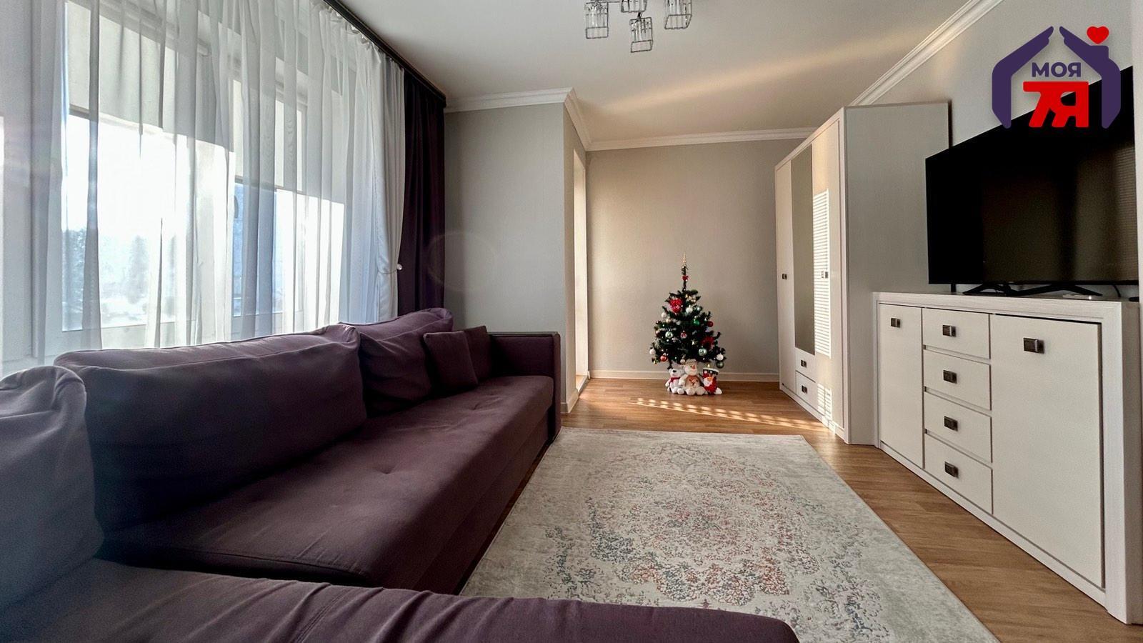 Wohnung 2 zimmer 56 m² Soligorsk, Belarus