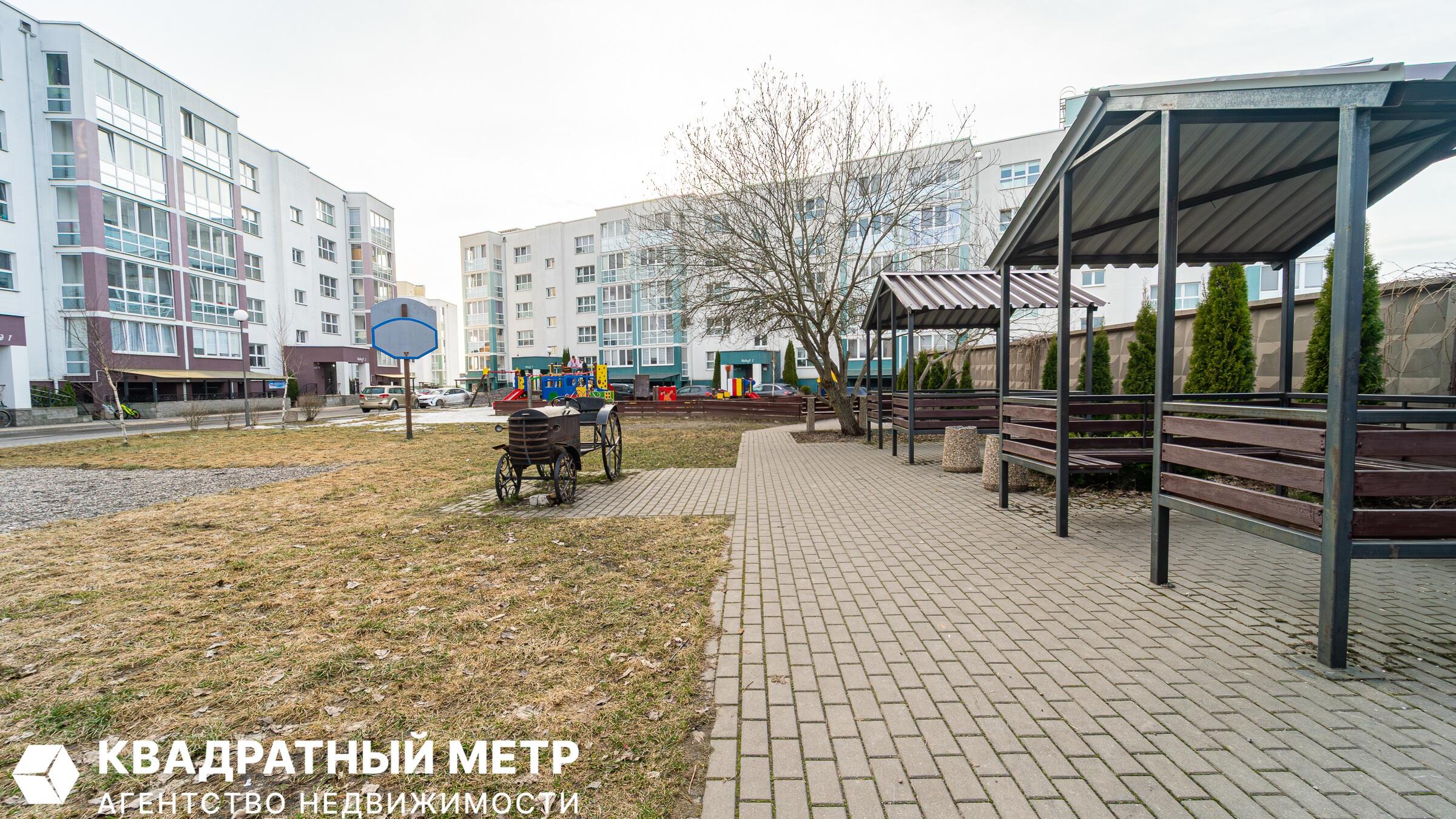 Квартира 1 комната 37 м² Озерцо, Беларусь