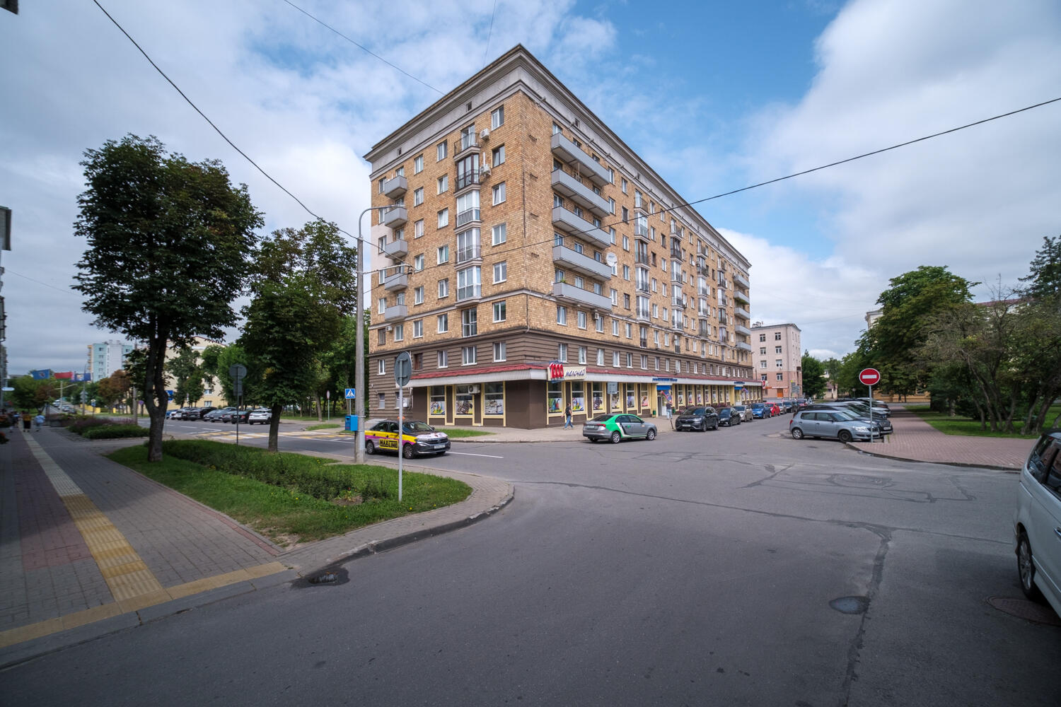 Квартира 2 комнаты 58 м² Минск, Беларусь
