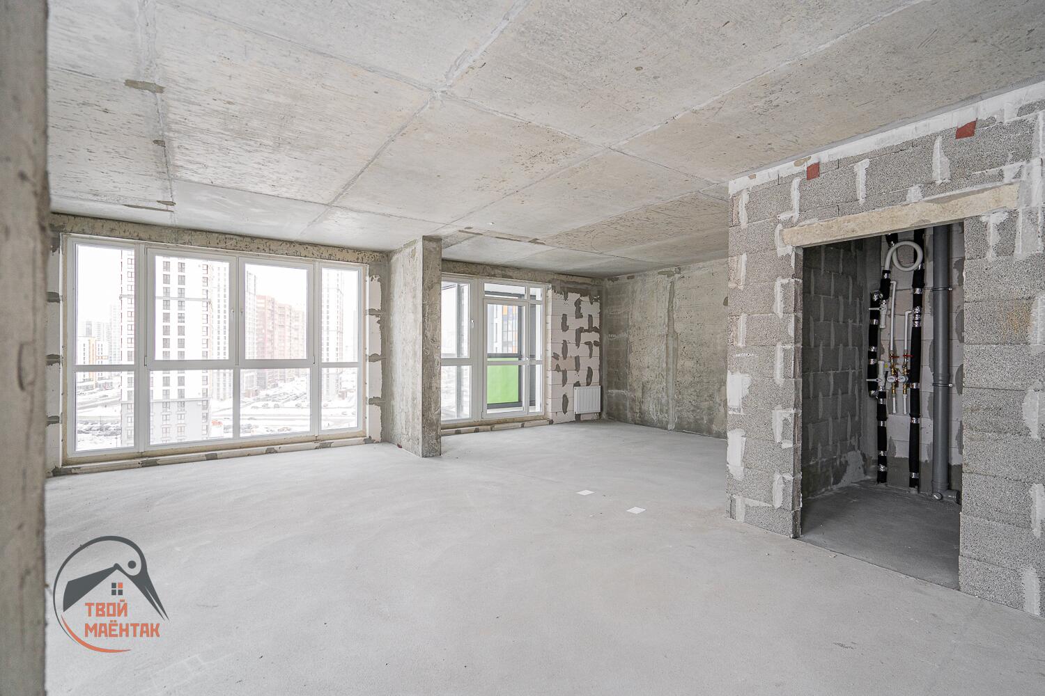 3 room apartment 73 m² Minsk, Belarus