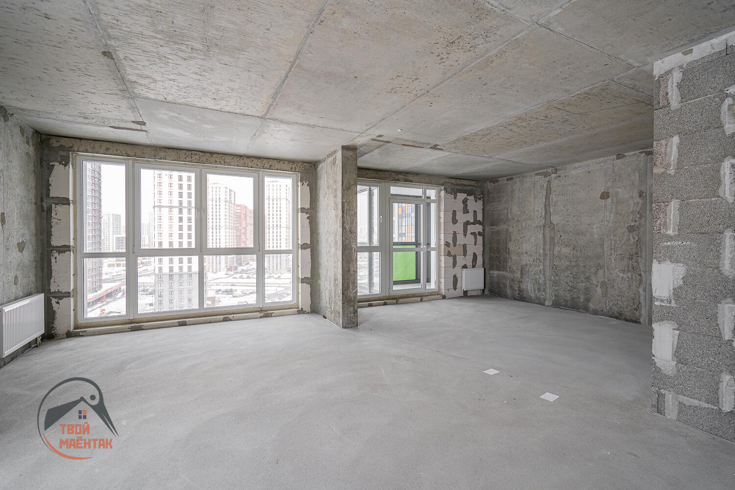 3 room apartment 73 m² Minsk, Belarus