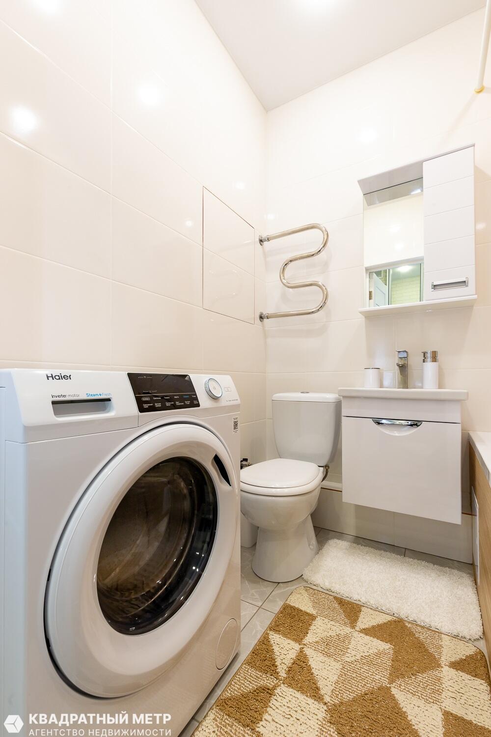 1 room apartment 31 m² Minsk, Belarus