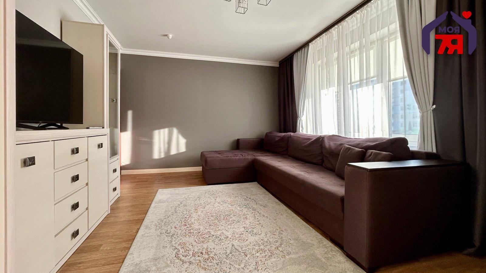 Wohnung 2 zimmer 56 m² Soligorsk, Belarus