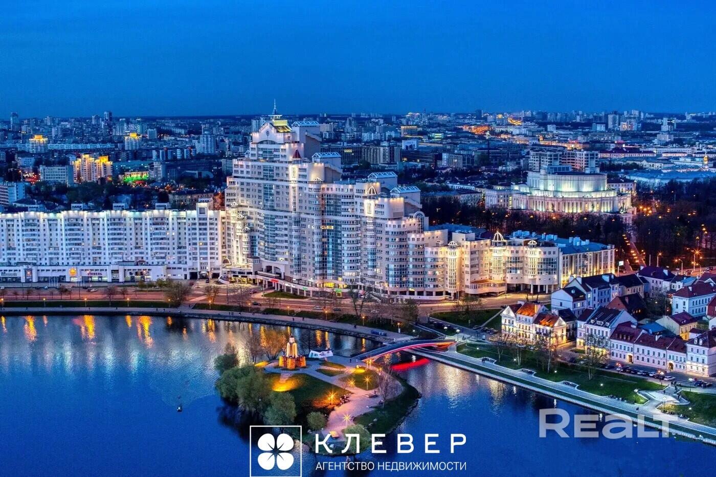 Квартира с дизайнерским ремонтом в престижном ЖК «У Троицкого» на берегу реки Свислочь