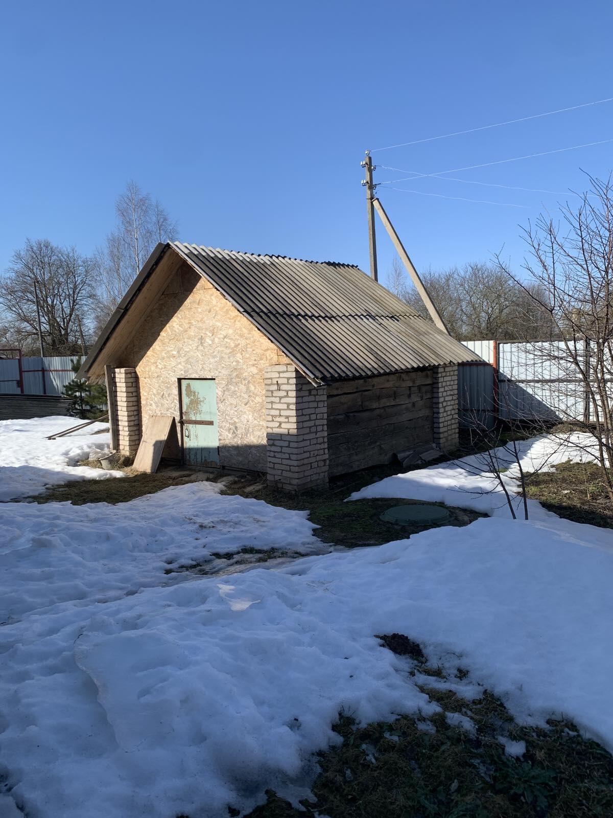 Dom 28 m² Babinicki sielski Saviet, Białoruś