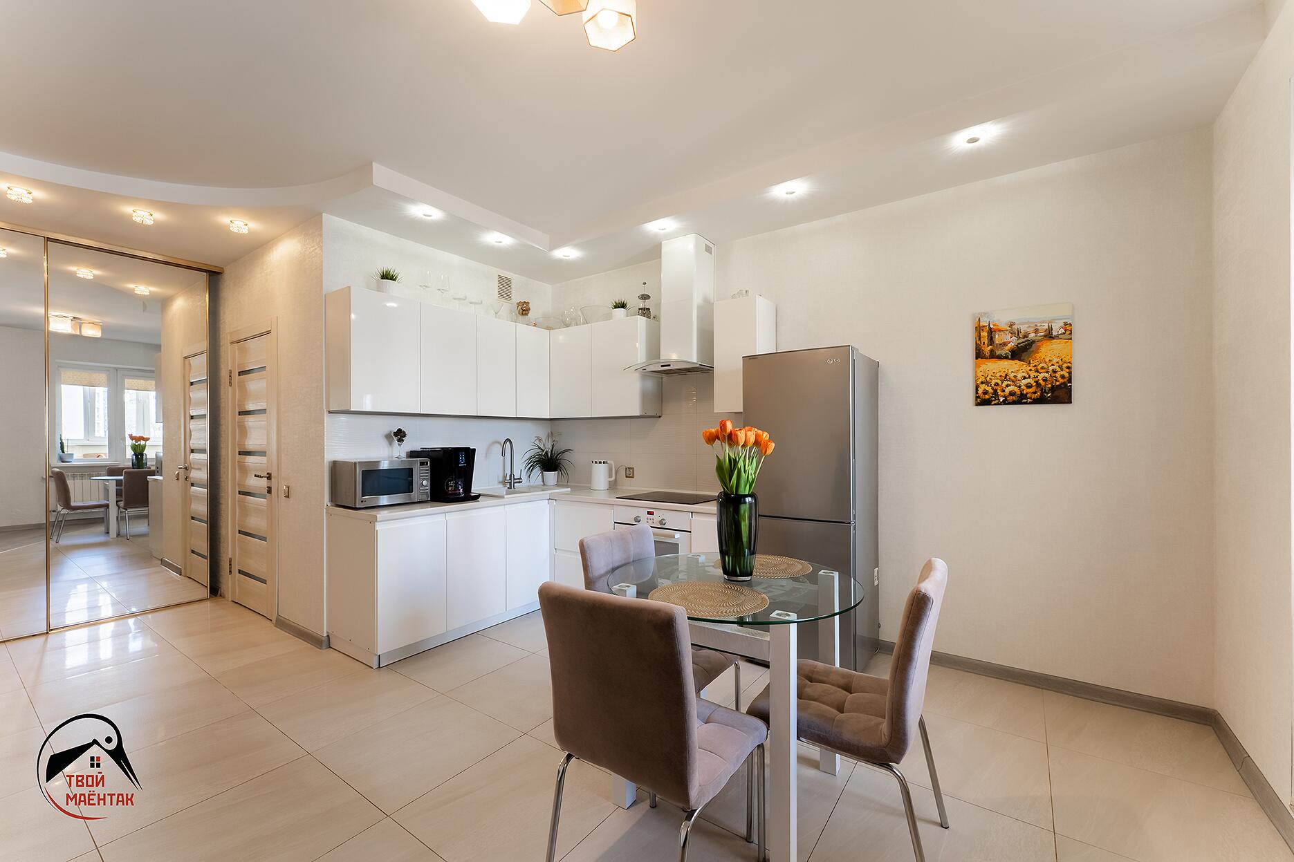 Квартира 1 комната 50 м² Минск, Беларусь