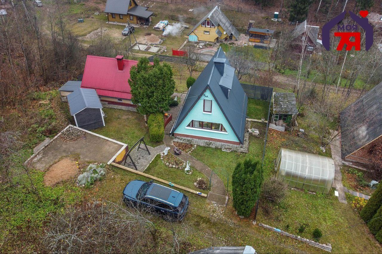 Casa 81 m² Krasnienski sielski Saviet, Belarús