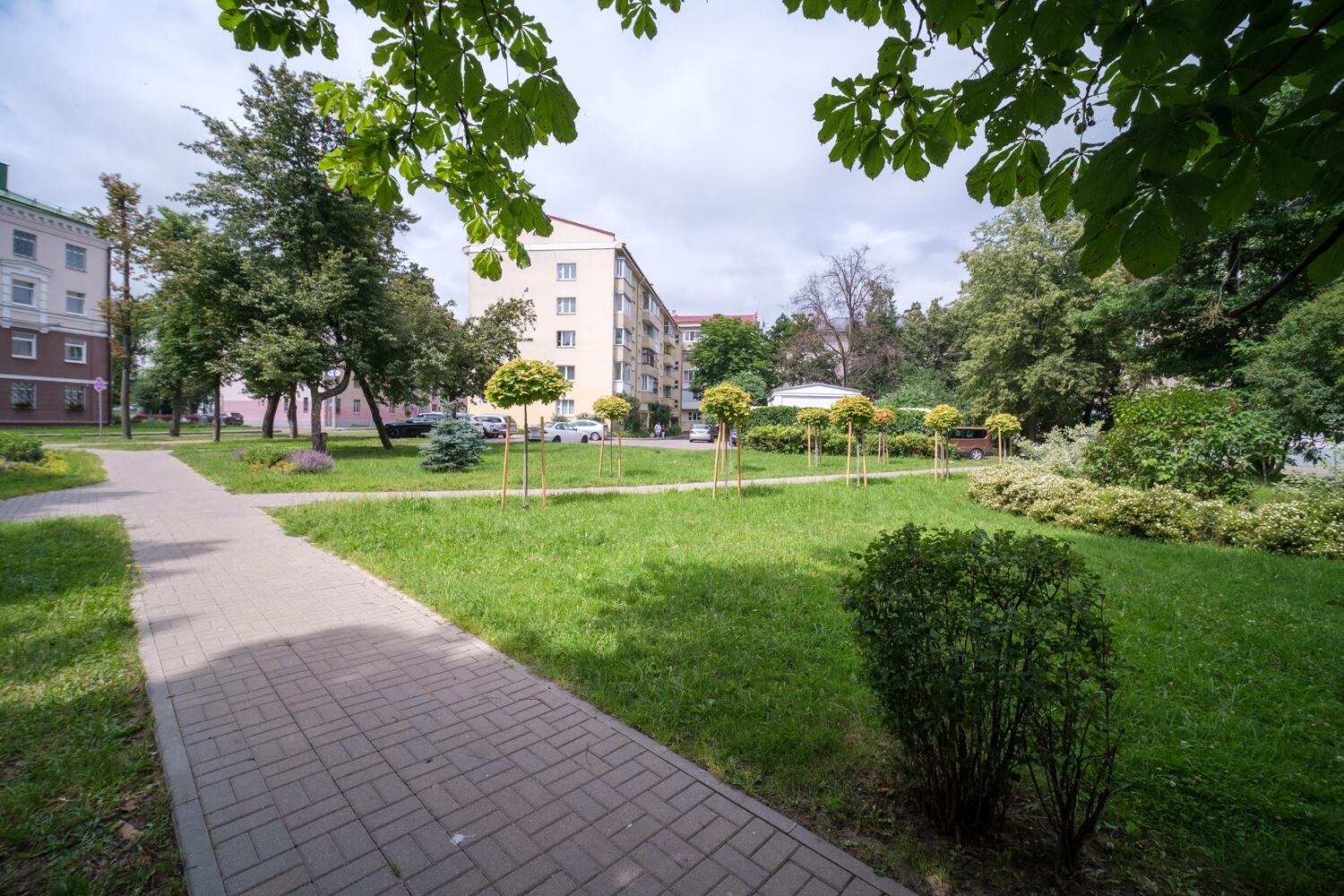 Квартира 2 комнаты 58 м² Минск, Беларусь
