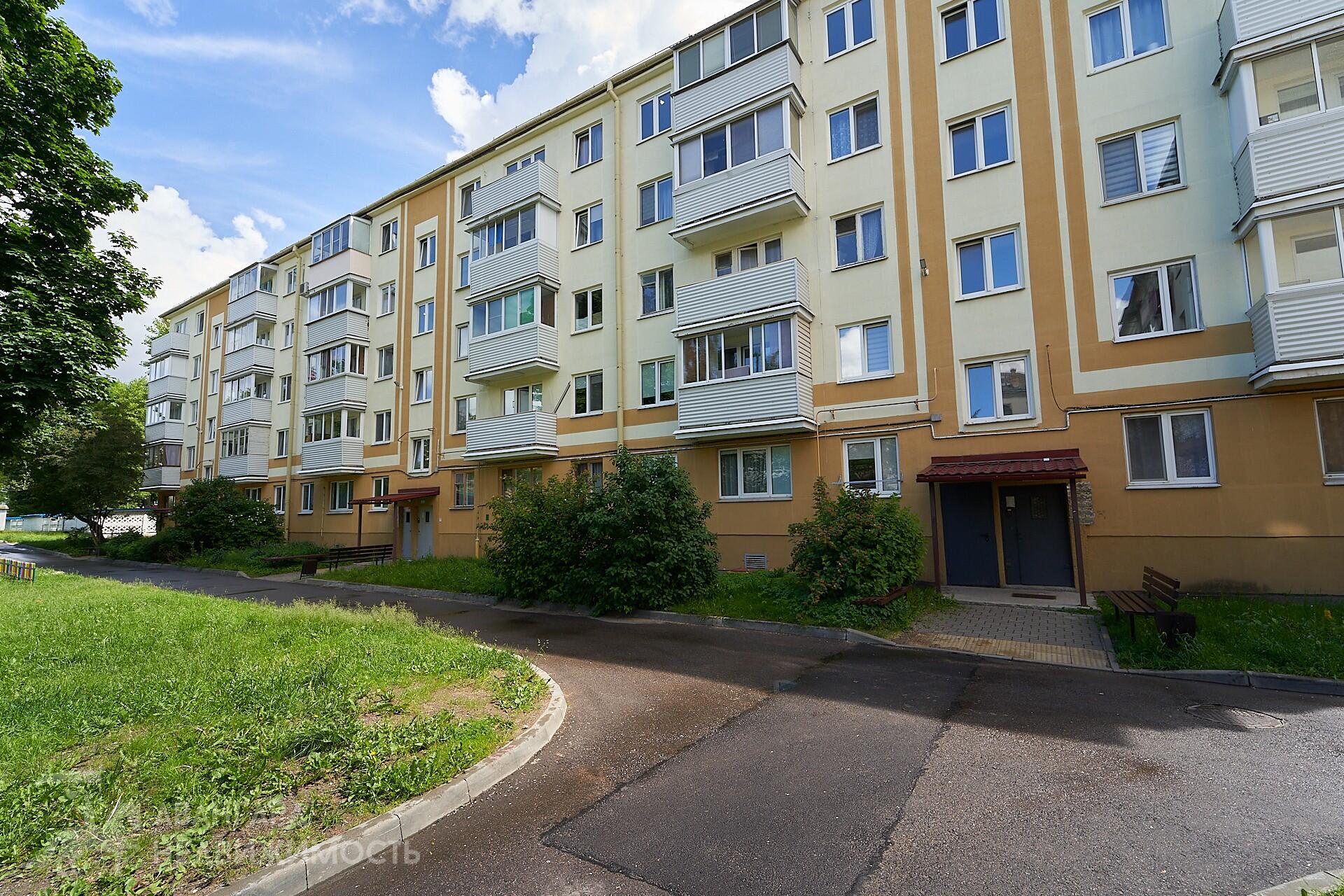1 room apartment 30 m² Minsk, Belarus
