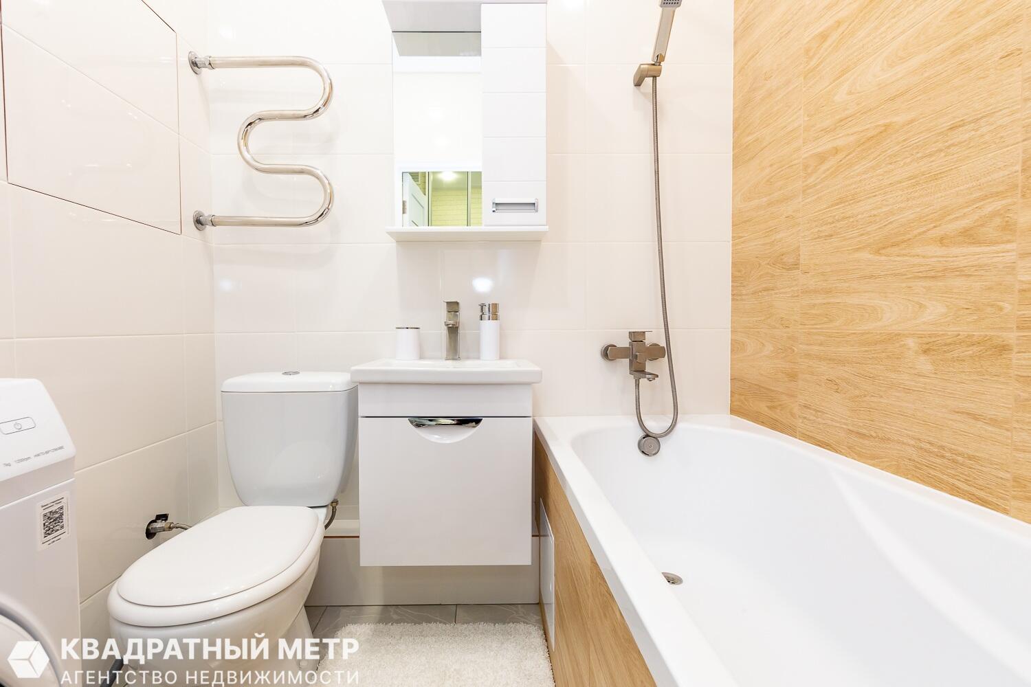 1 room apartment 31 m² Minsk, Belarus