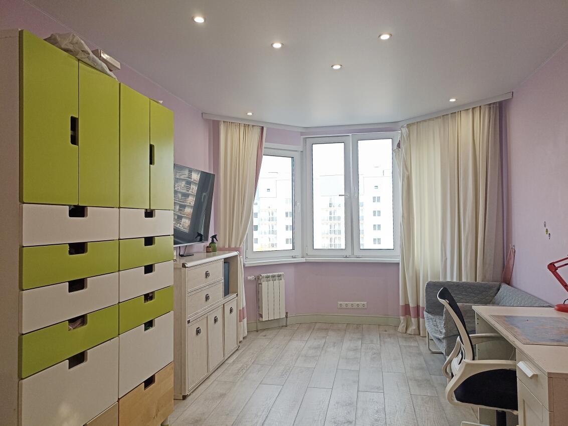 Квартира 3 комнаты 80 м² Минск, Беларусь