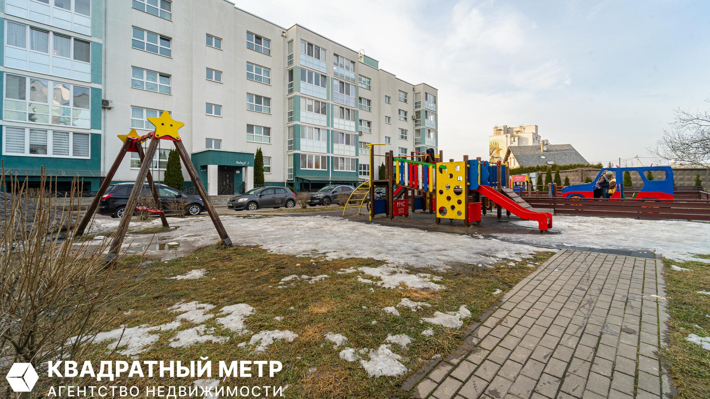 Квартира 1 комната 37 м² Озерцо, Беларусь