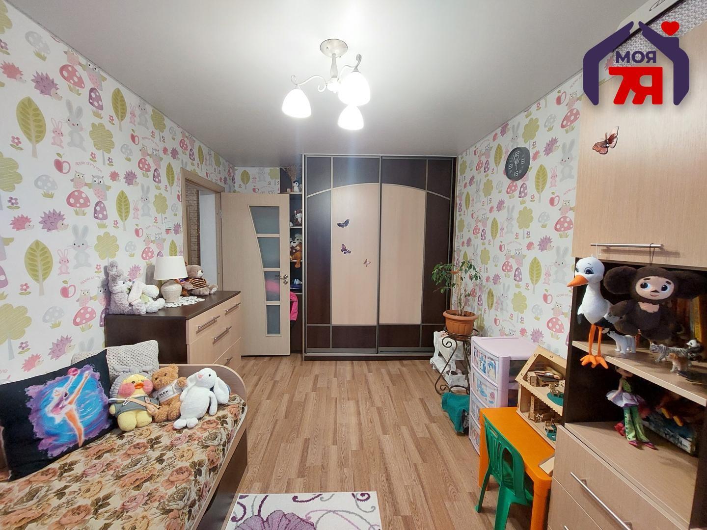 Wohnung 3 zimmer 65 m² Smaljawitschy, Belarus