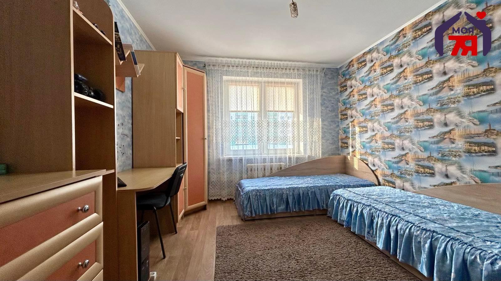 Wohnung 2 zimmer 56 m² Soligorsk, Belarus