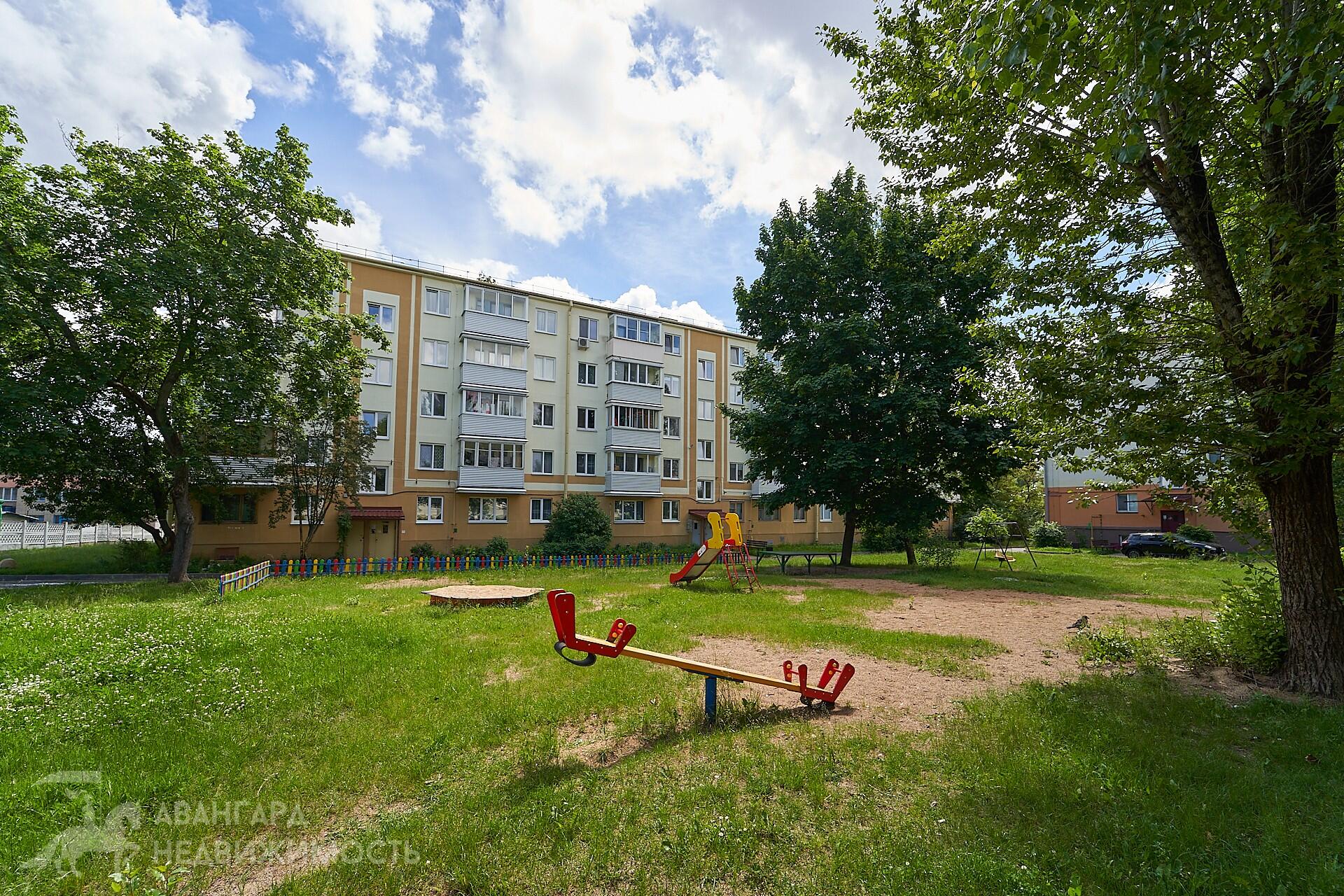 1 room apartment 30 m² Minsk, Belarus