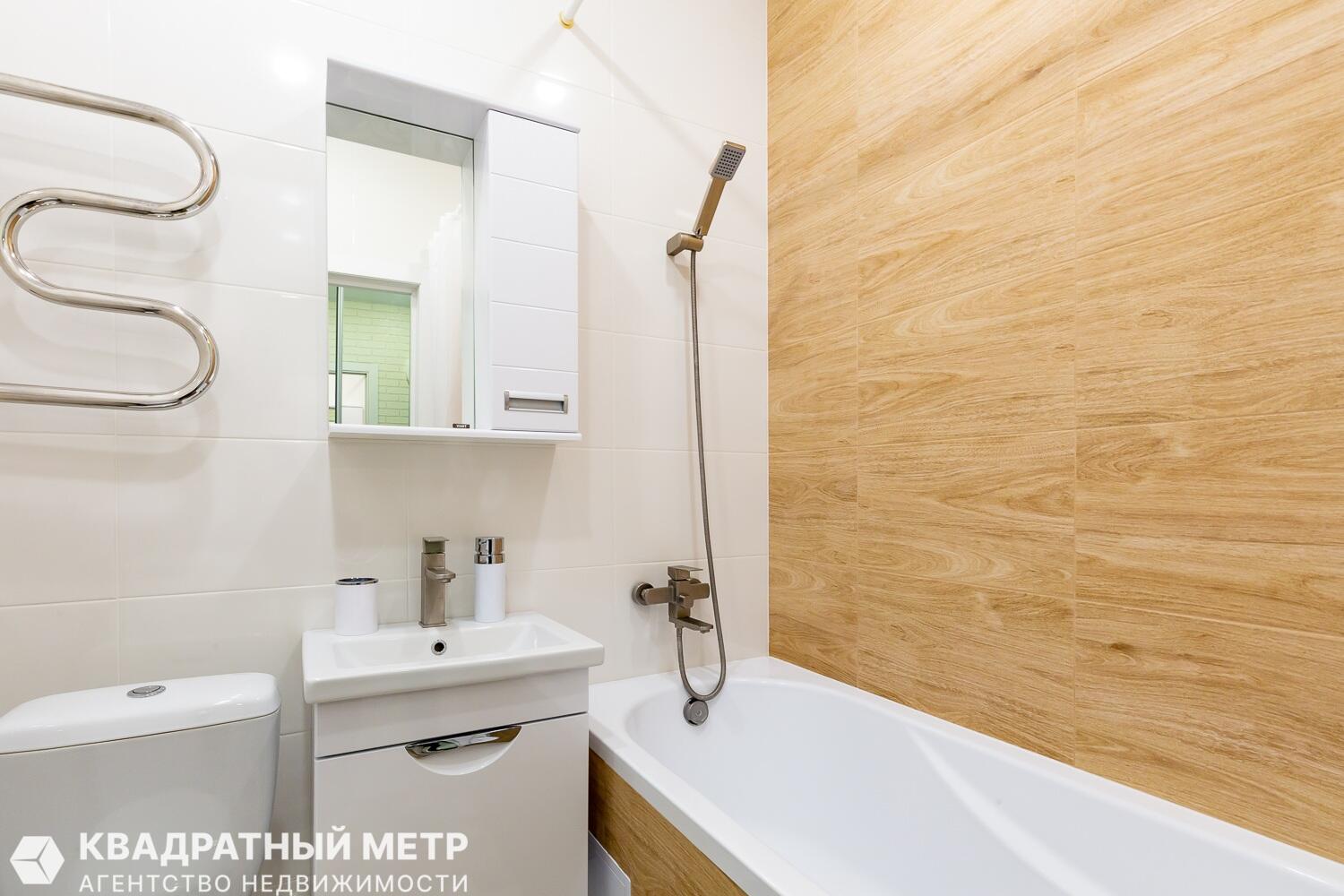 1 room apartment 31 m² Minsk, Belarus