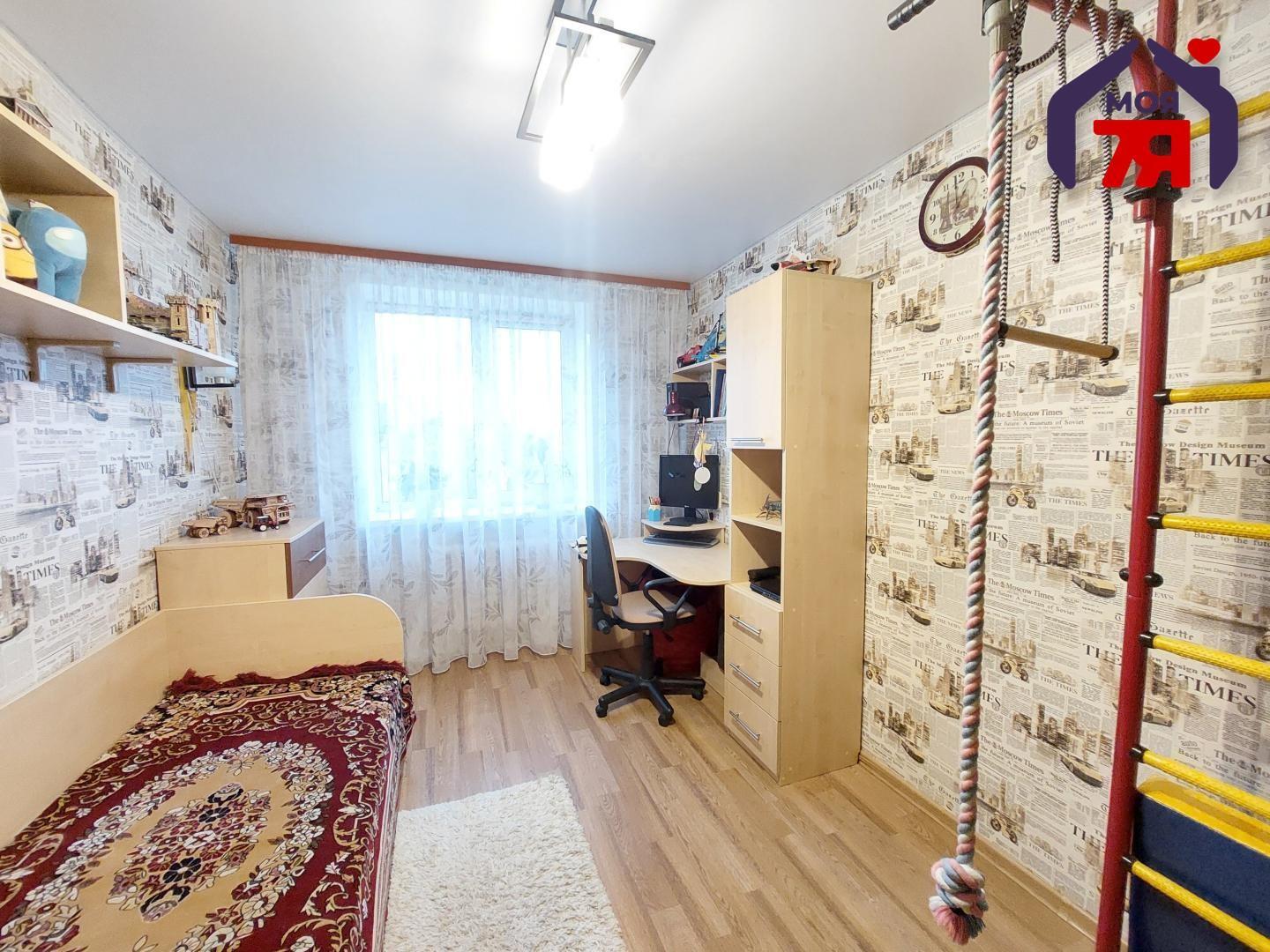 Wohnung 3 zimmer 65 m² Smaljawitschy, Belarus