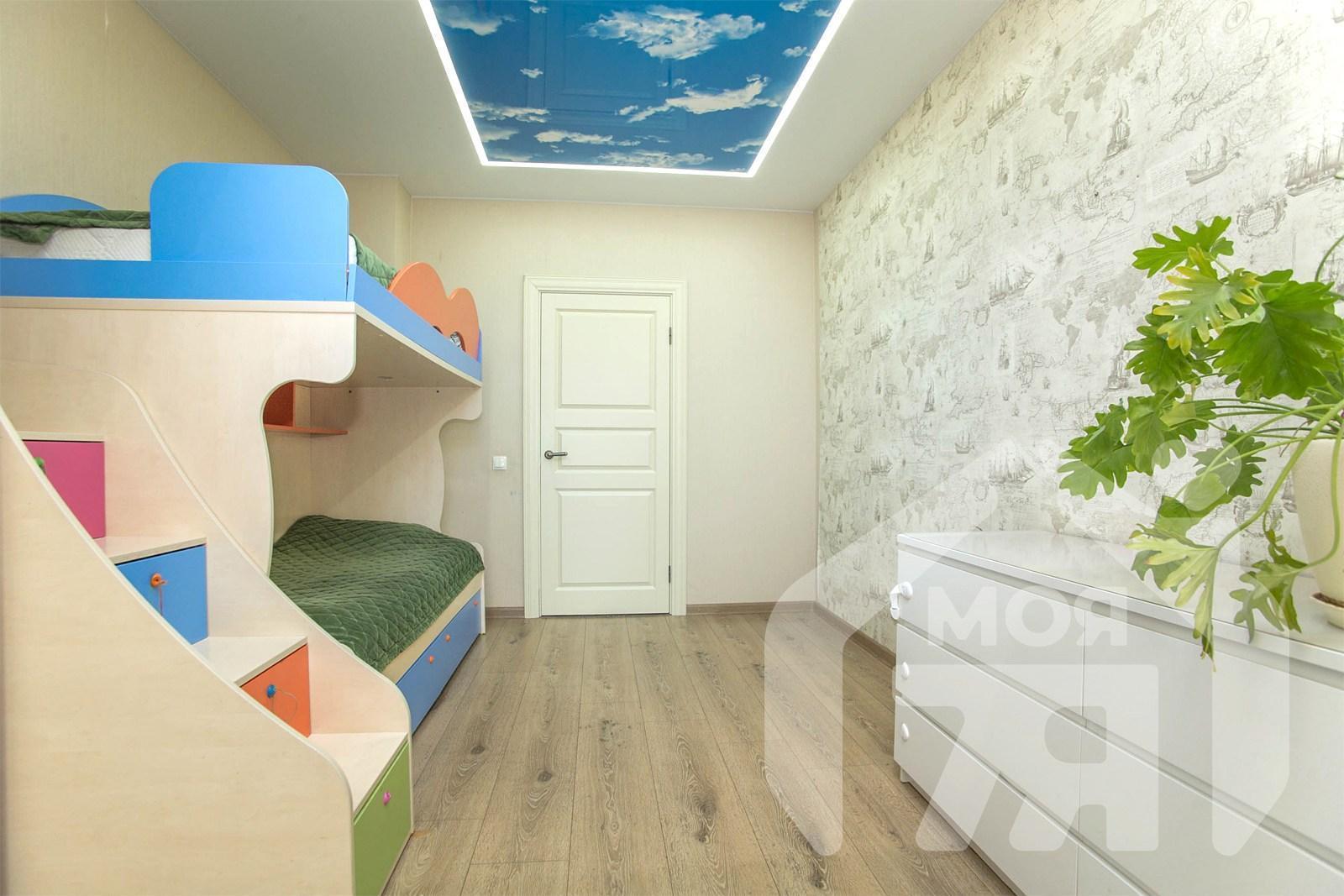 3 room apartment 92 m² Minsk, Belarus