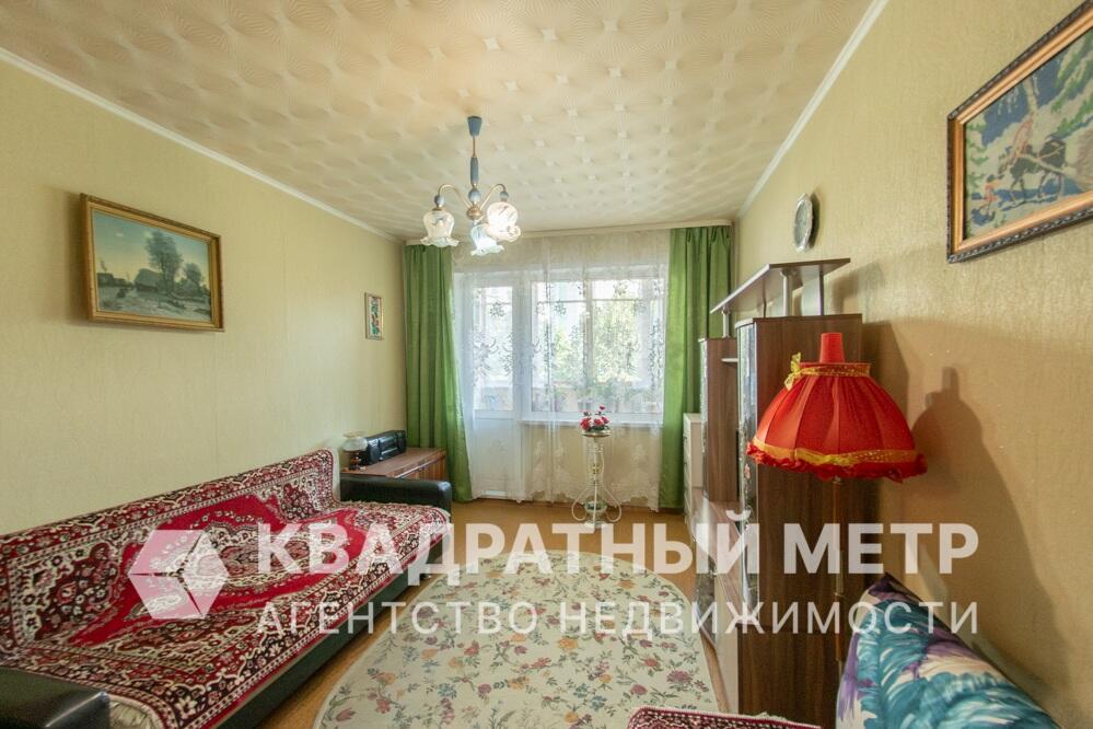 1 room apartment 33 m² Minsk, Belarus