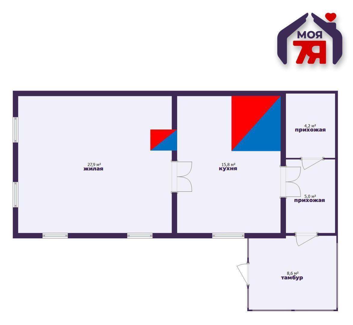Dom 62 m² Cyzevicki sielski Saviet, Białoruś