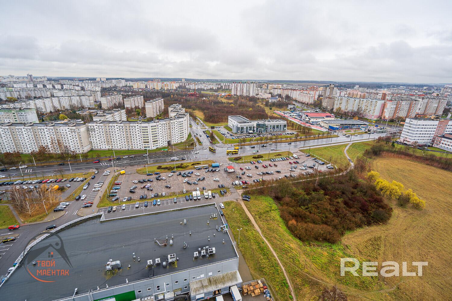 Appartement 1 chambre 40 m² Minsk, Bélarus