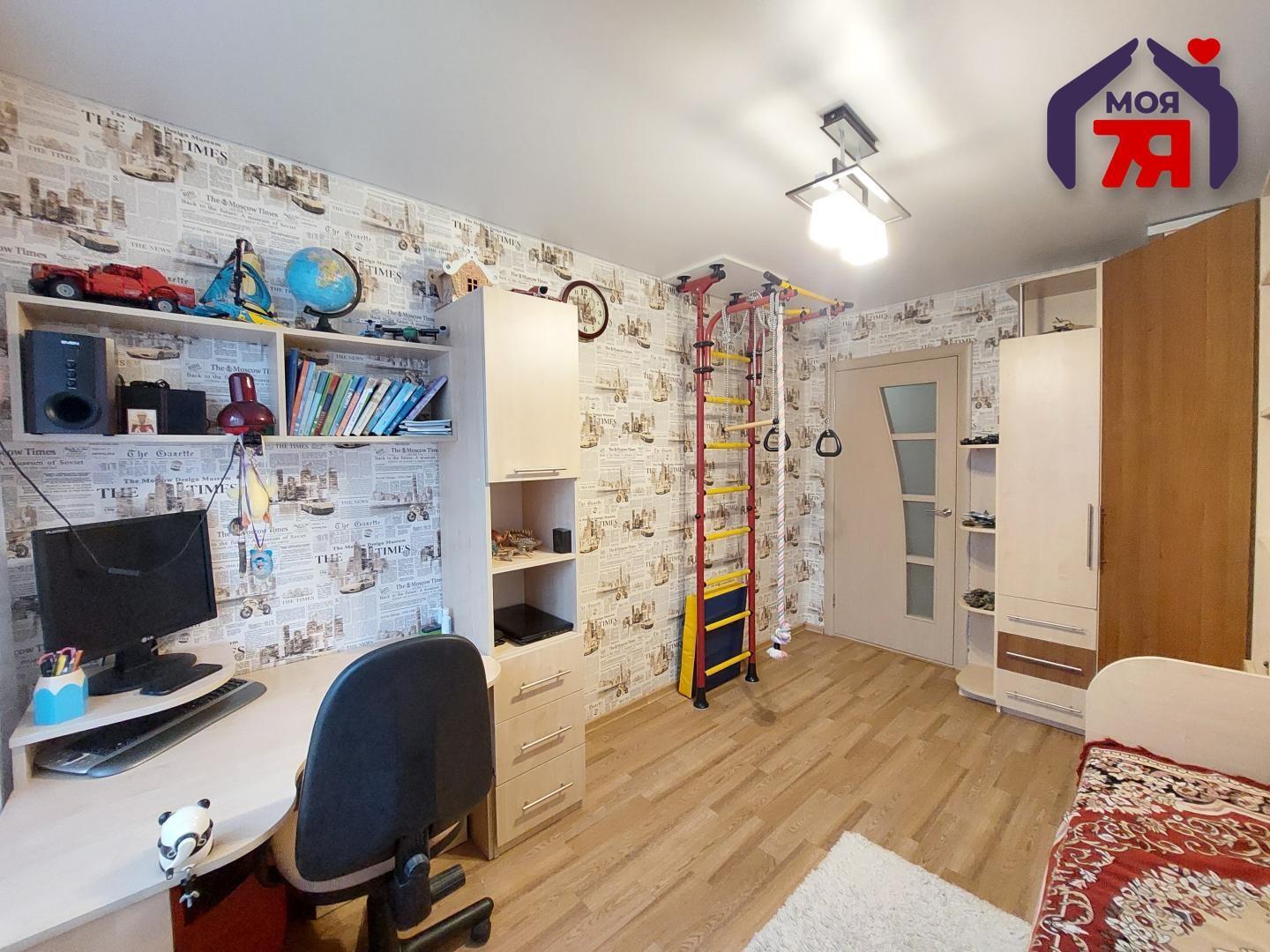 Wohnung 3 zimmer 65 m² Smaljawitschy, Belarus