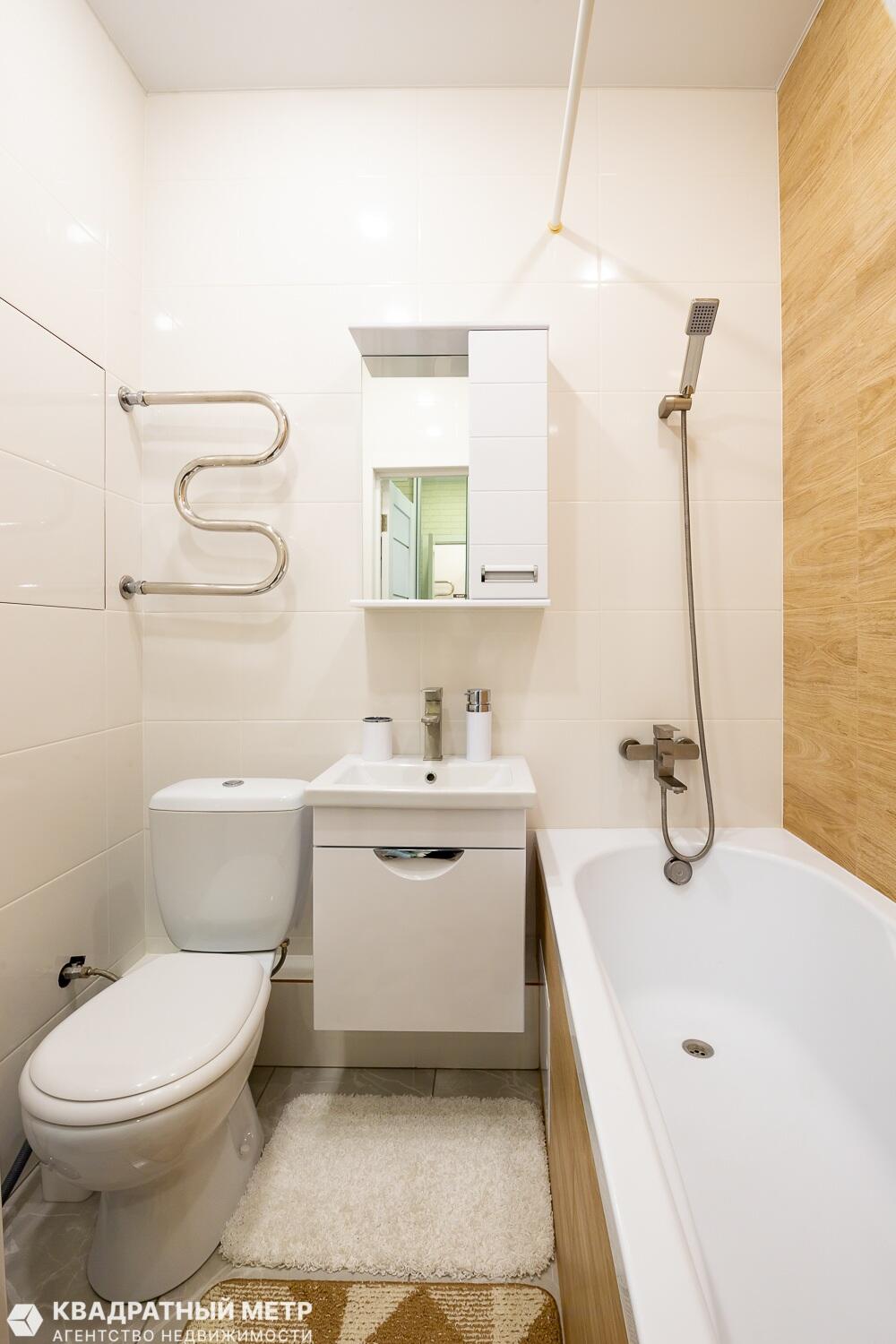 1 room apartment 31 m² Minsk, Belarus