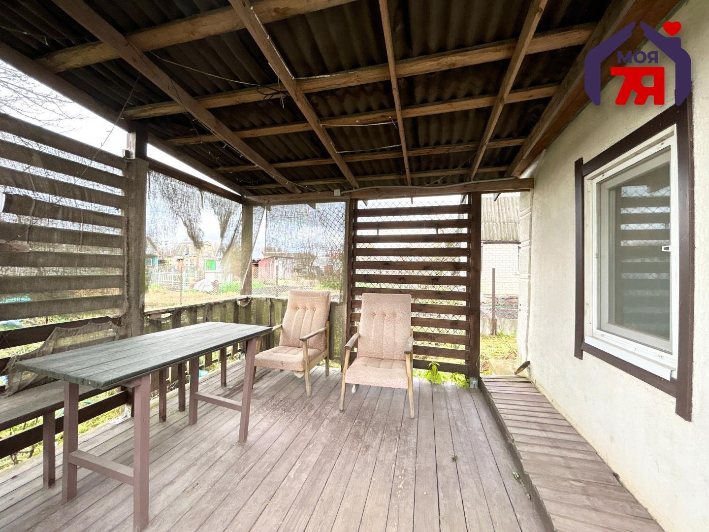 Haus 21 m² Starobinski sielski Saviet, Belarus